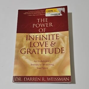 The Power of Infinite Love & Gratitude Book